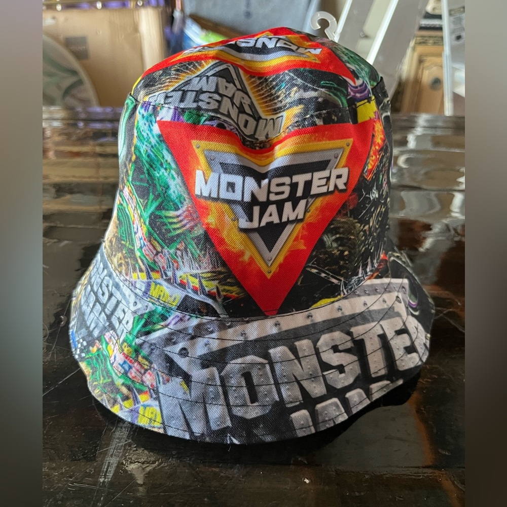 Monster Jam Graphic Bucket Hat